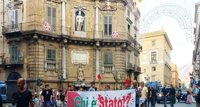 Borsellino: due cortei a Palermo in ricordo magistrato