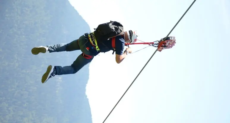 Valtellina, morta una donna di 41 anni precipitata da un'aerofune