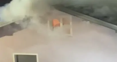 Serata di paura a Bosentino, un incendio distrugge il tetto di un’abitazione