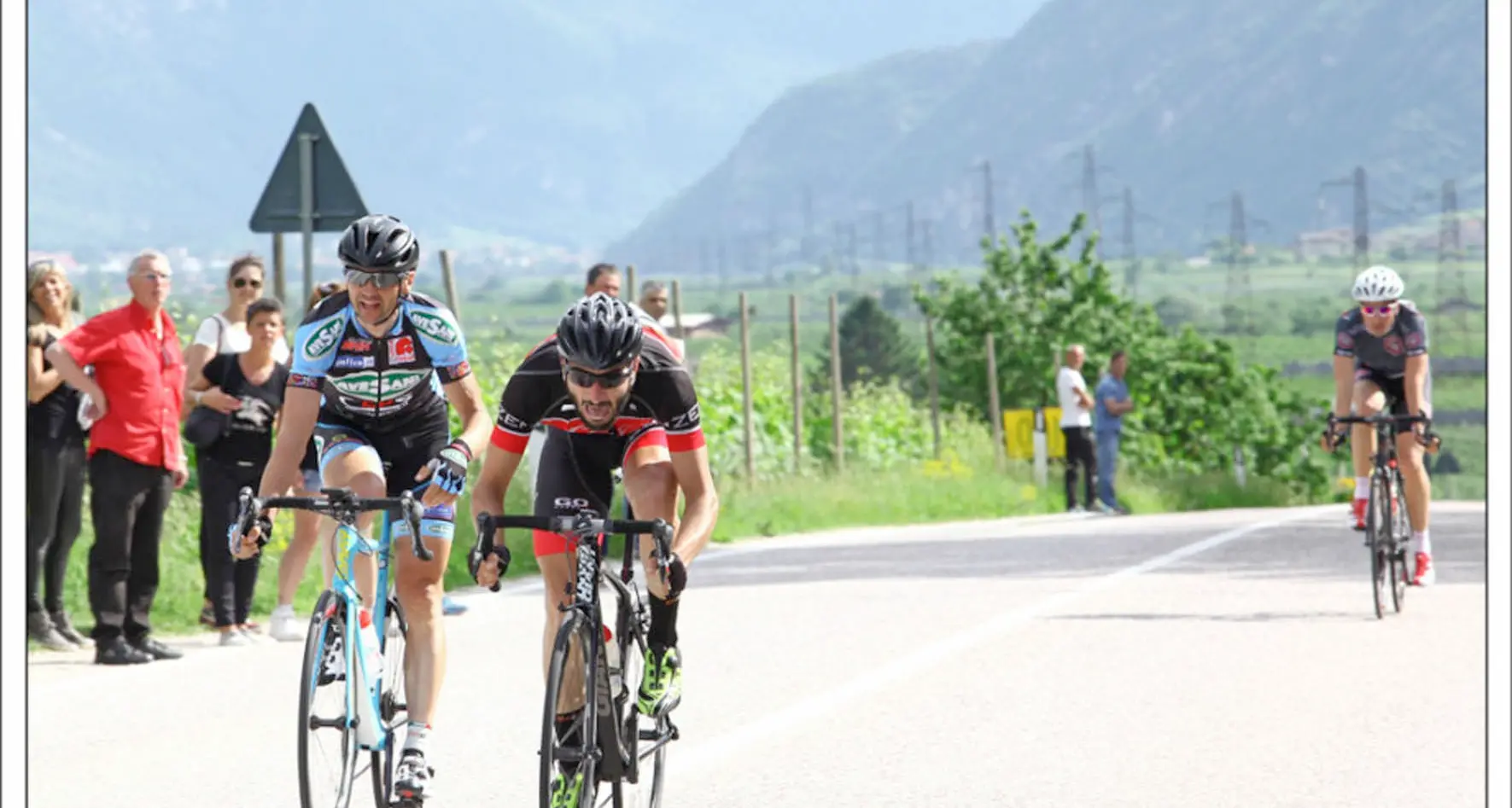 Sabato gara ciclistica, chiusa la strada fra Mattarello e Aldeno