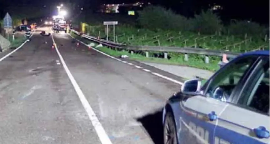 Mortale tra Isera, il comandante della polizia stradale: “Le cinture possono salvare la vita”