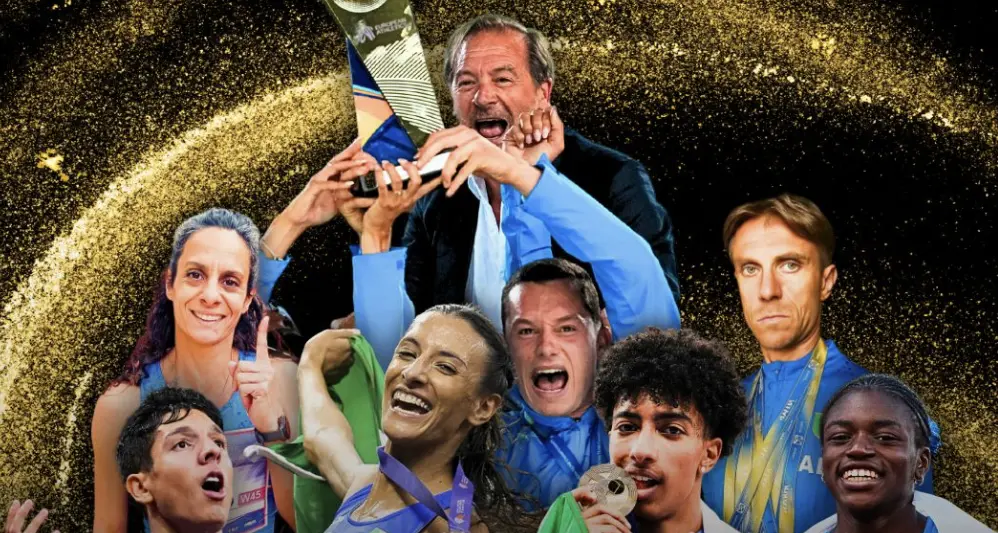 Oscar dell'atletica italiana: Furlani e Battocletti gli sportivi dell'anno
