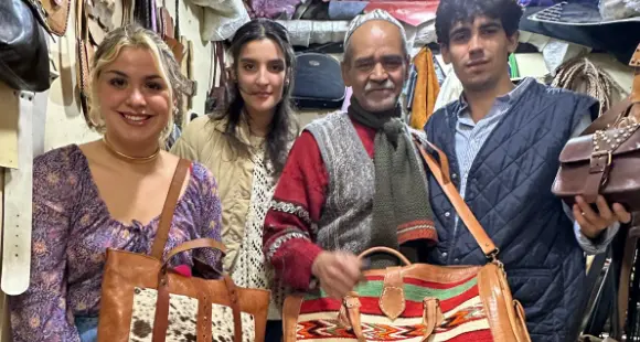 Un corso di cucito in Marocco, per le ragazze in difficoltà: l'appello di Davide Menguzzato