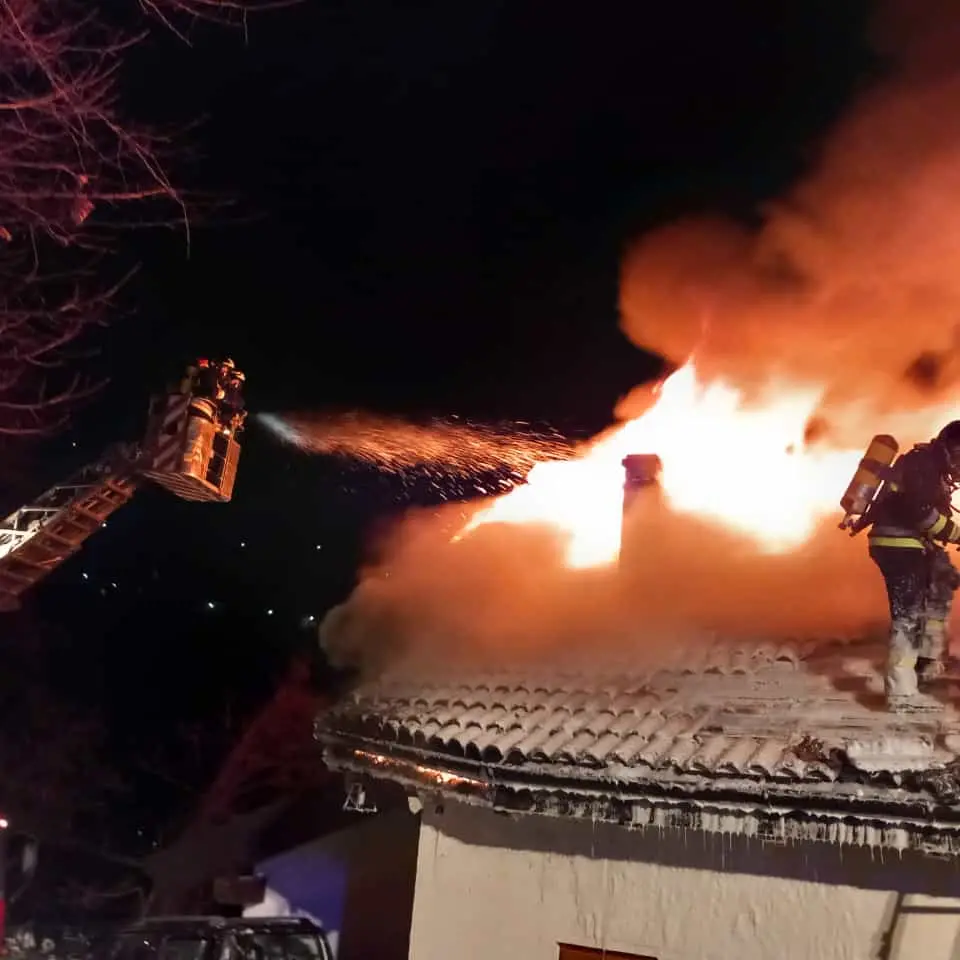 Vigili del fuoco volontari di Roncegno, 200 interventi all’anno