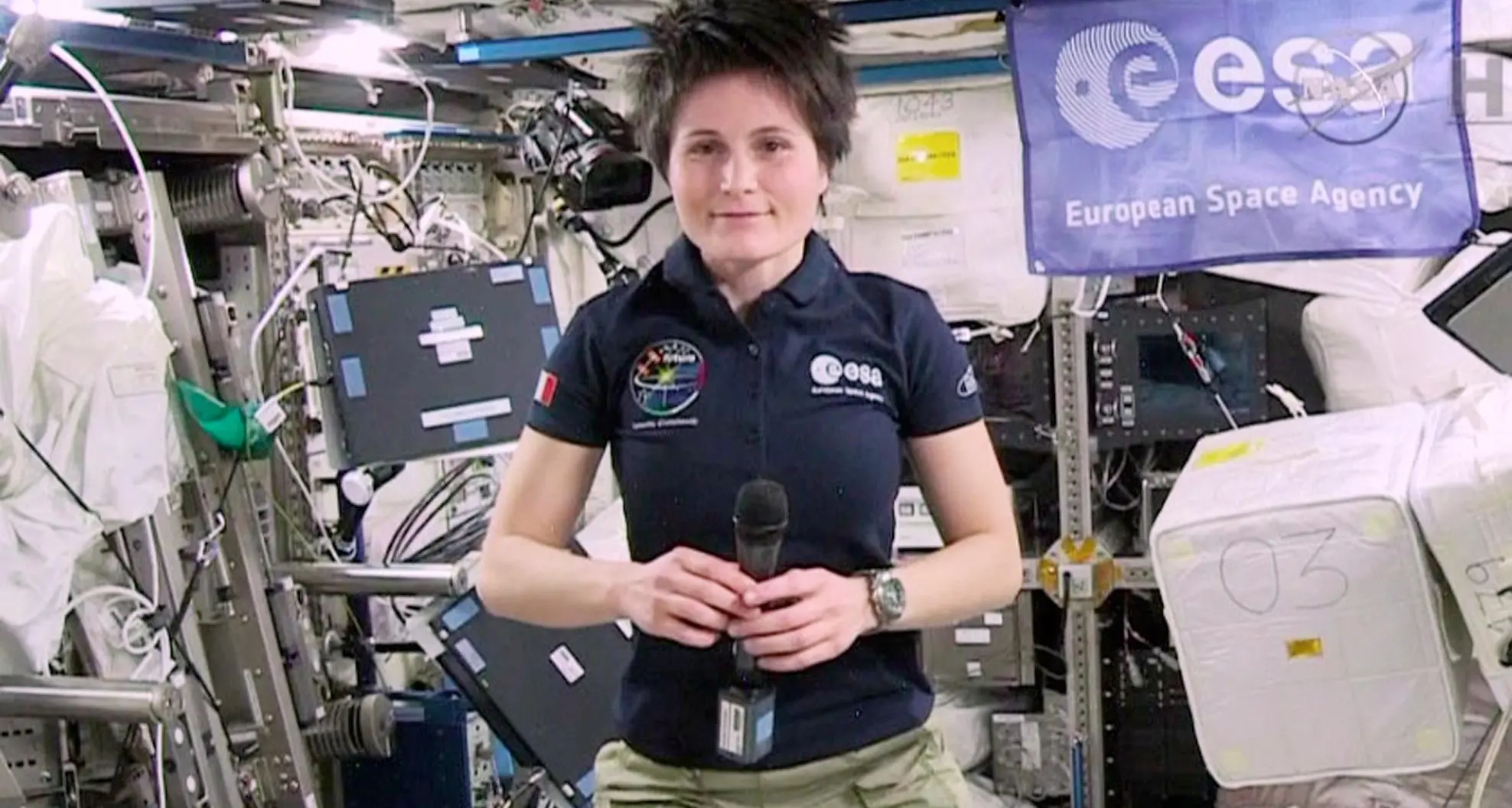 AstroSamantha candidata per andare sulla Luna, sarebbe la prima donna europea