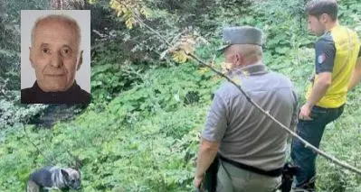 Trovato morto il fungaiolo scomparso da tre giorni nei boschi di Pellizzano