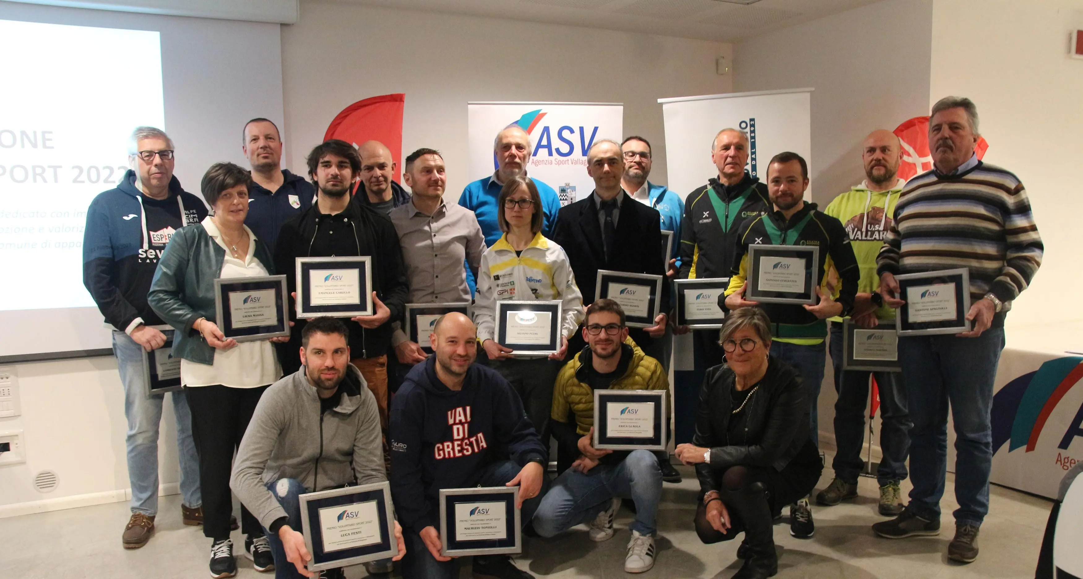 Lo sport lagarino celebra la passione e il lavoro dei suoi volontari