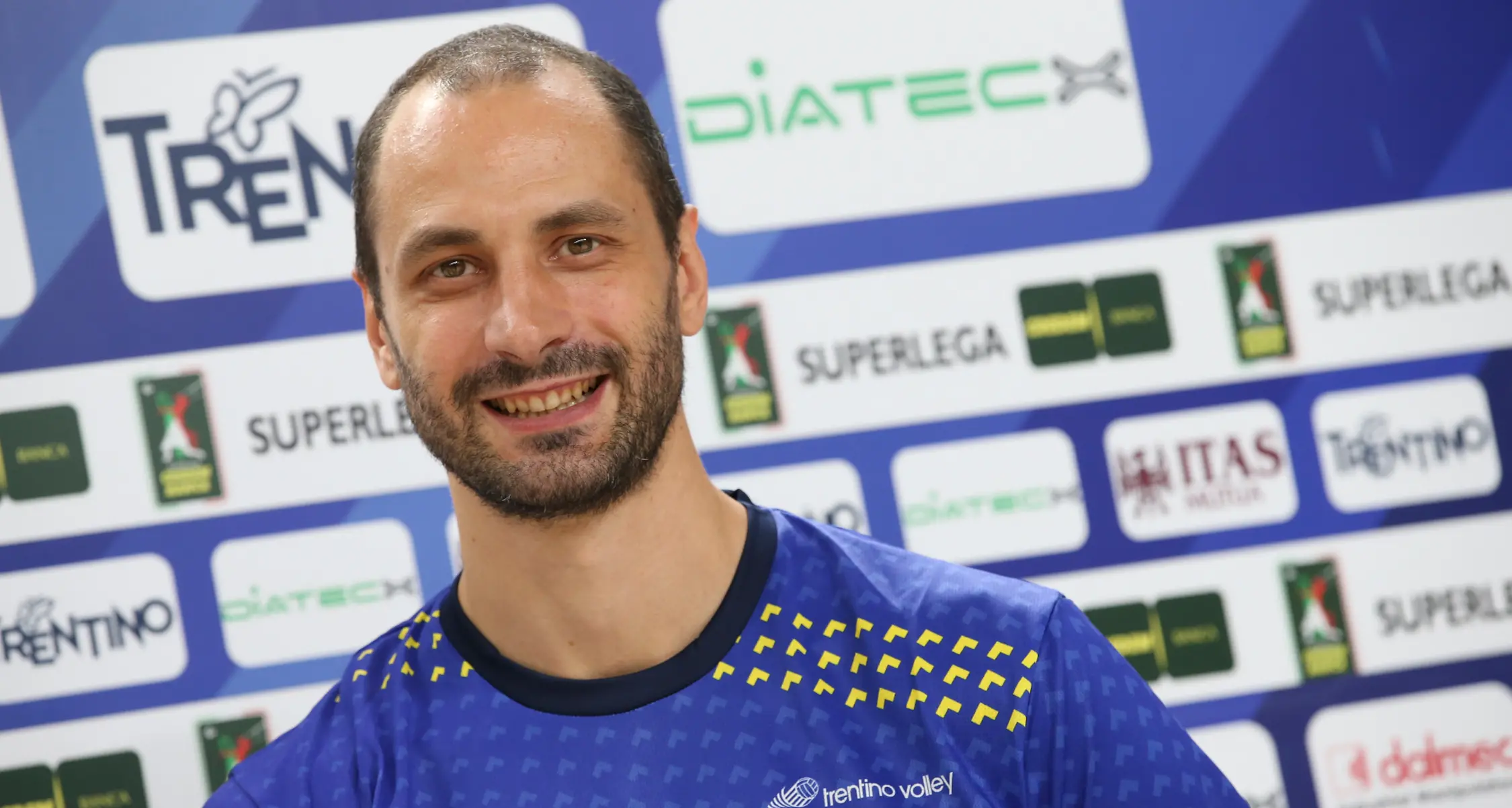 Itas Volley, il capitano sarà lui: la fascia a Matey Kaziyski