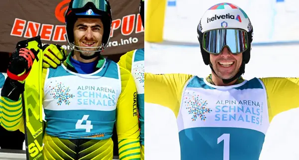 Campionati italiani assoluti di sci, due trentini d'oro: de Aliprandini in gigante e Gross in speciale