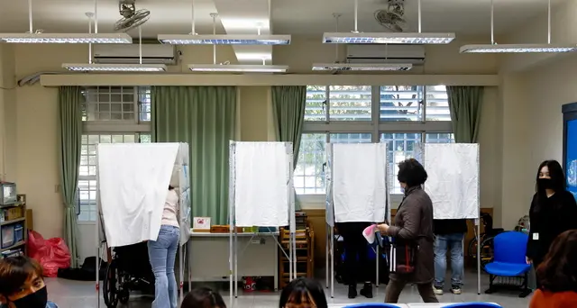 Taiwan: chiusi i seggi, esito presidenziali atteso in serata