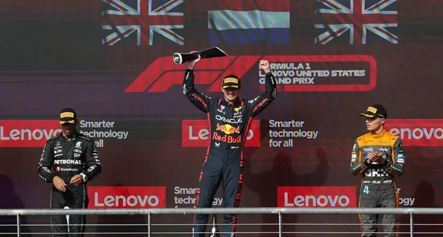 Gp Messico: Verstappen domina libere 1, quinta Ferrari Leclerc
