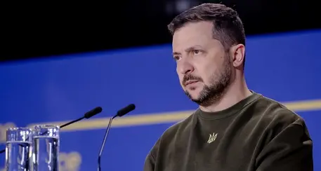 Zelensky a Roma vede il Papa, Mattarella e Meloni: imponenti misure di sicurezza