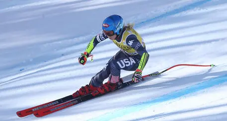 Shiffrin seconda a Splinderuv, salta aggancio a Stenmark