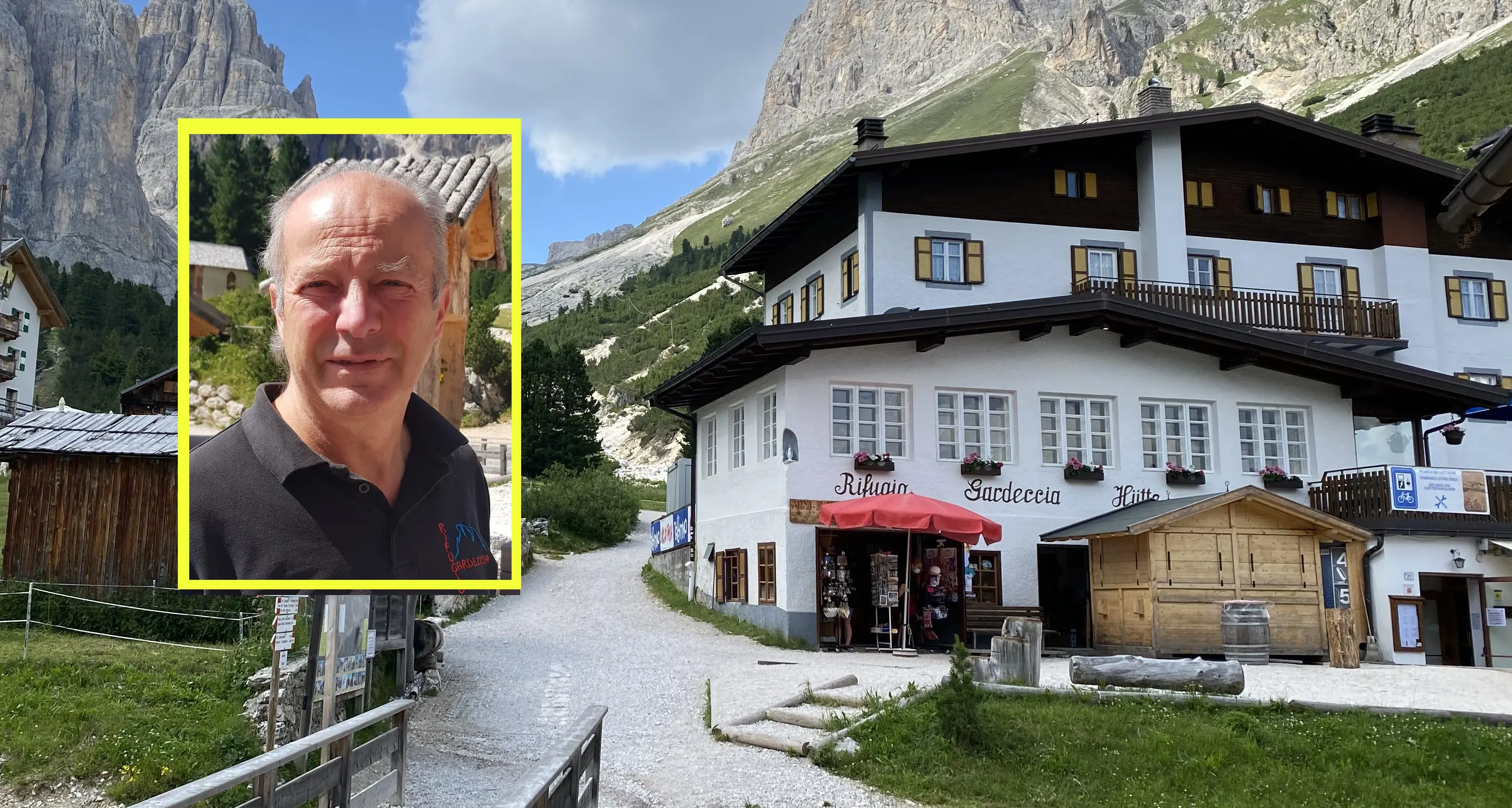 Dopo una vita al rifugio Gardeccia, Marco Desilvestro si riposa: «Dopo 63 anni, adesso smetto»