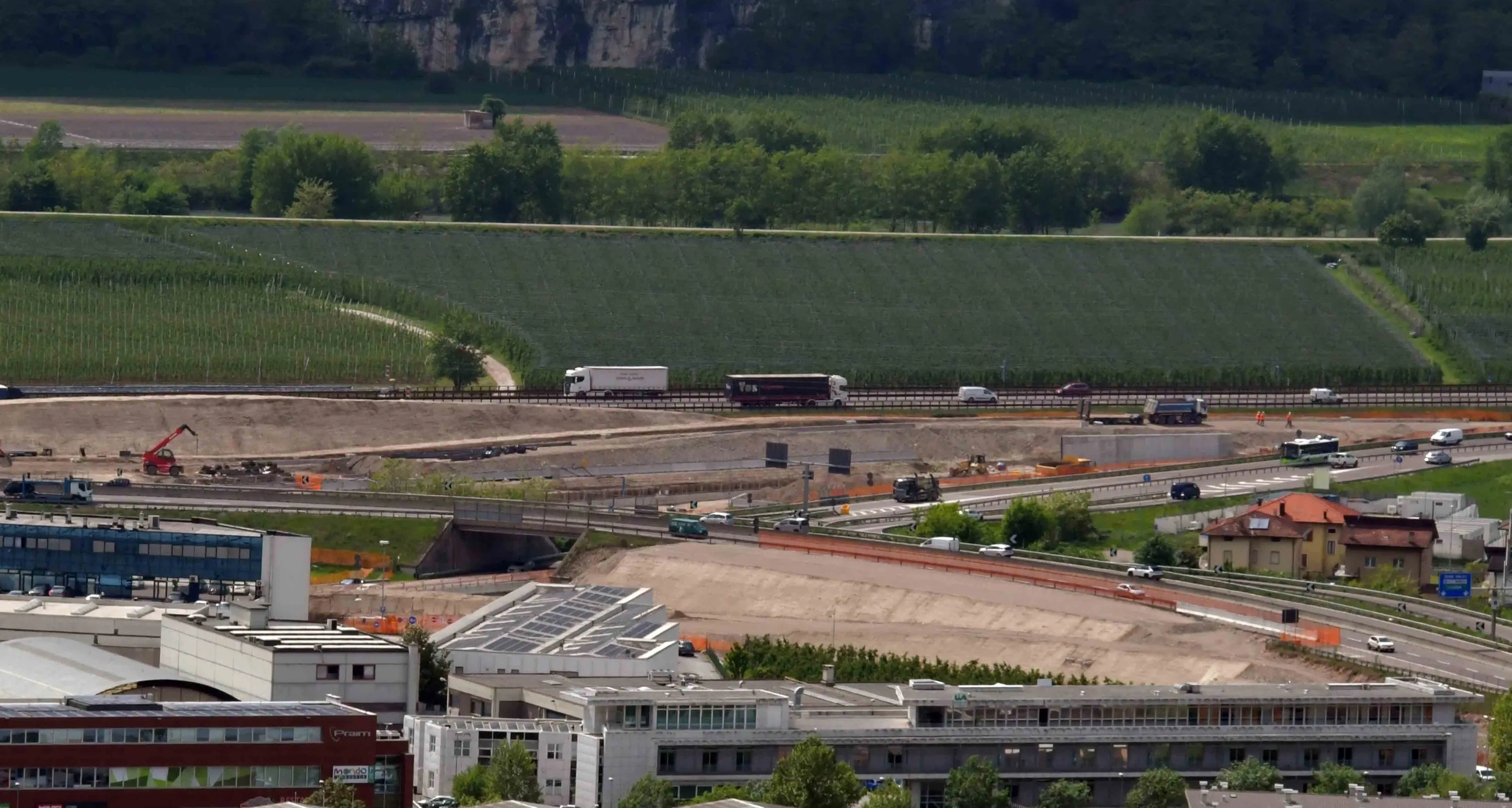 Mega-svincolo di Trento Nord, a cantiere avviato la Provincia cambia progetto (da 30 milioni)