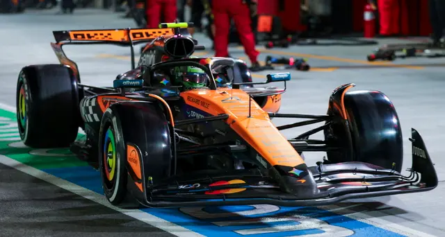 F1:Las Vegas;McLaren squalificate,Antonelli 3/o, Leclerc 4/o