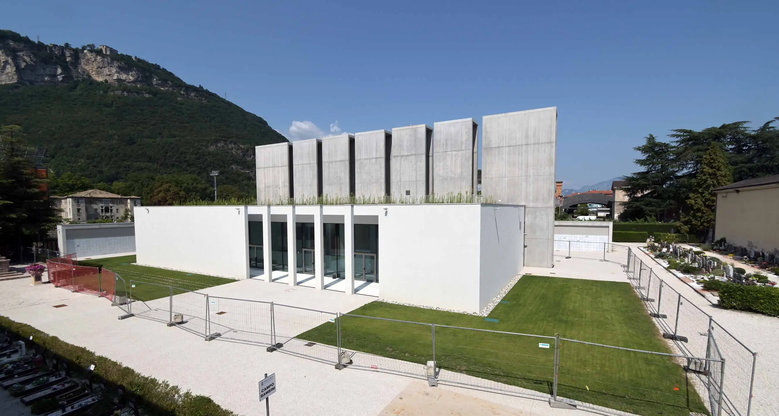 Dall’autunno in funzione il tempio crematorio di Trento, già il 66% delle famiglie lo preferisce alla tumulazione