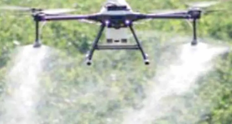 Agricoltura: decolla il drone da irrorazione, già usato in mezza Europa