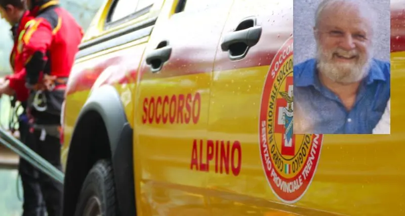 Riprese in val di Non le ricerche di don Flavio Paoli, disperso da lunedì