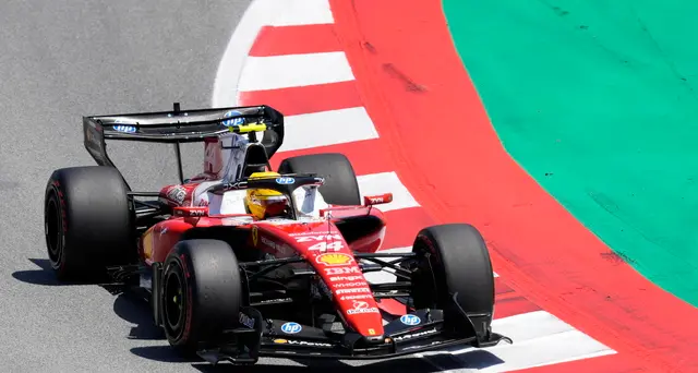 Gp Barcellona: trionfa Hamilton, prima vittoria con la Ferrari
