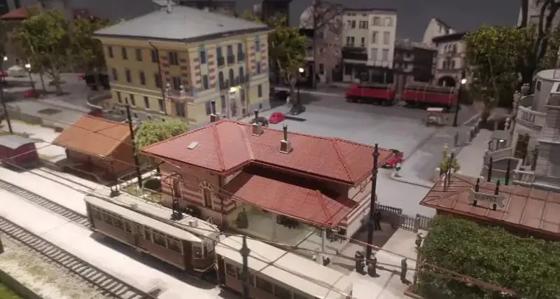 La vecchia stazione ferroviaria di Trento rivive al Museo Caproni