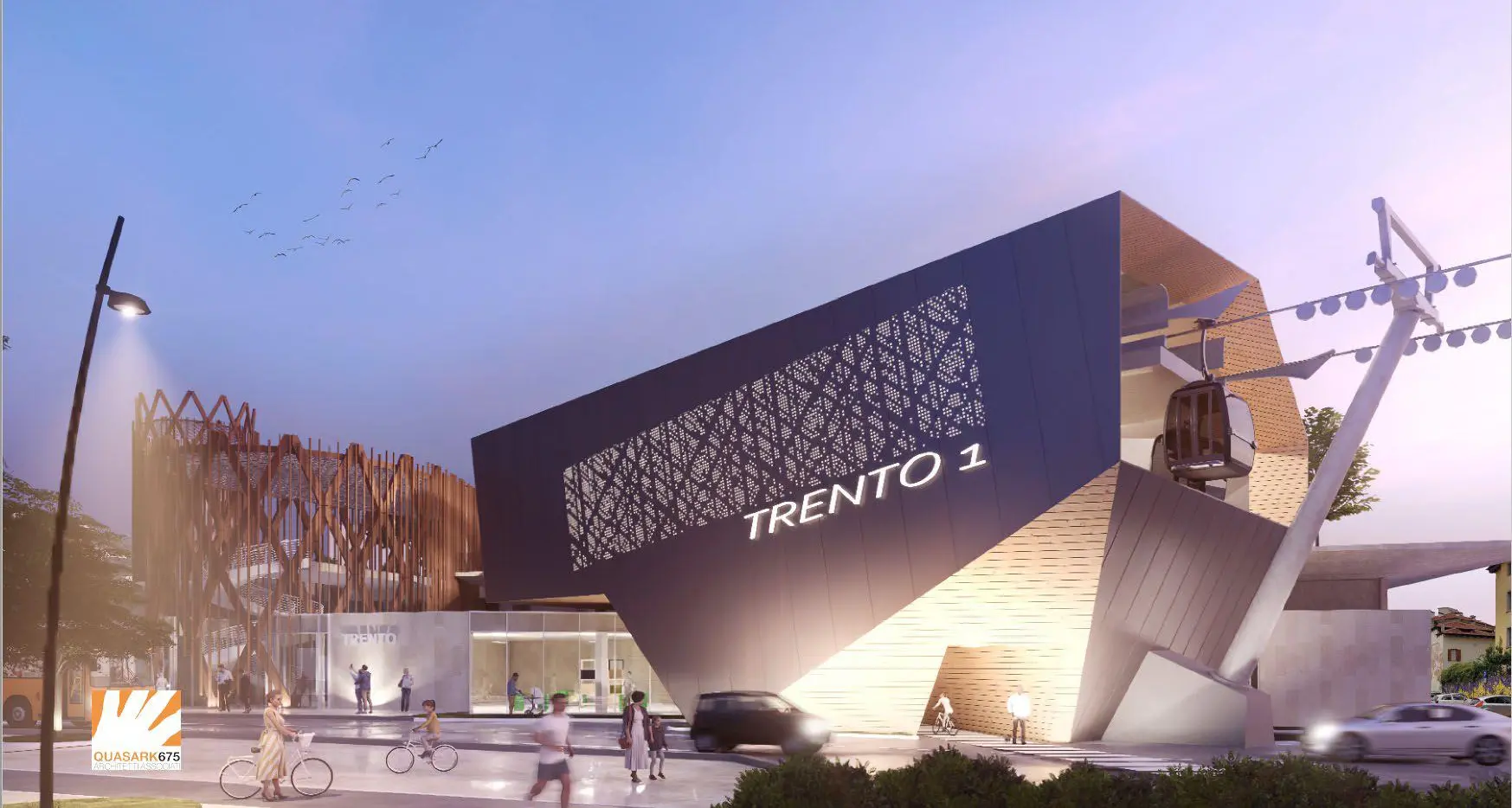 La funivia Trento-Bondone? In tre tronchi, con cambio di cabina. Pronta forse nel 2029, con 75 milioni