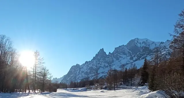 Valanghe: Val Ferret ancora chiusa, convoglio nel pomeriggio