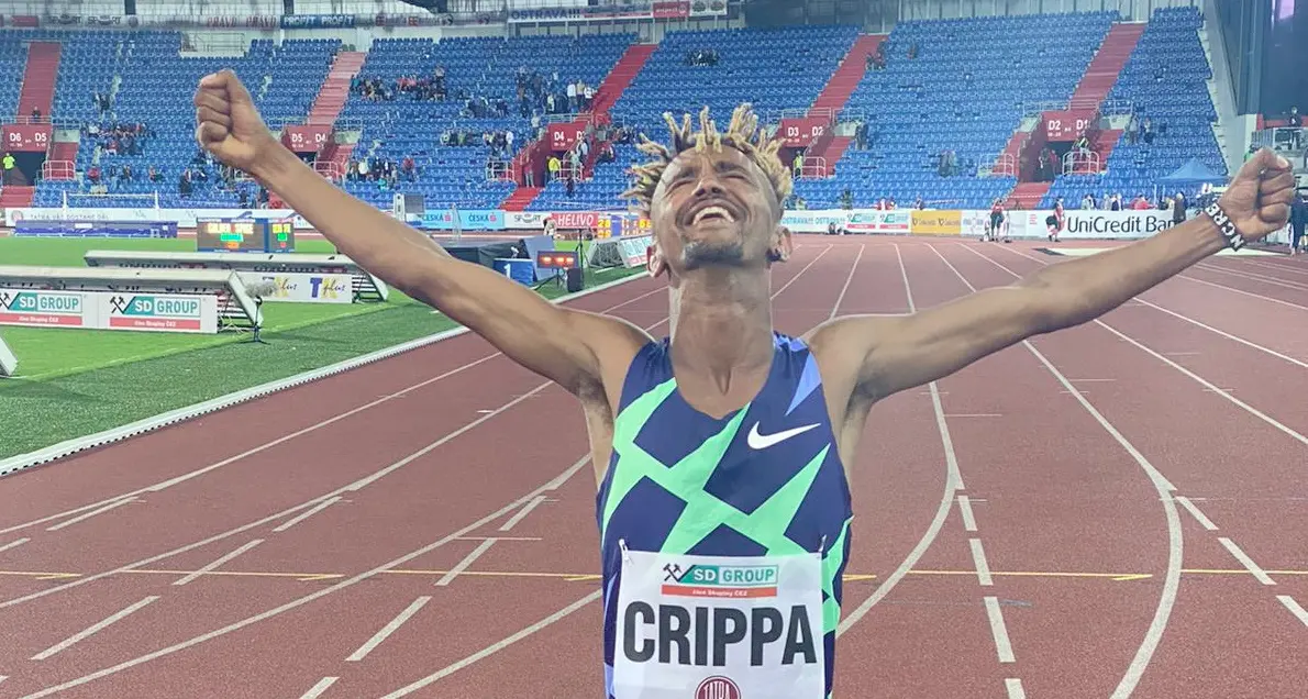 Yeman Crippa in forma olimpica: nuovo record italiano sui 3 mila