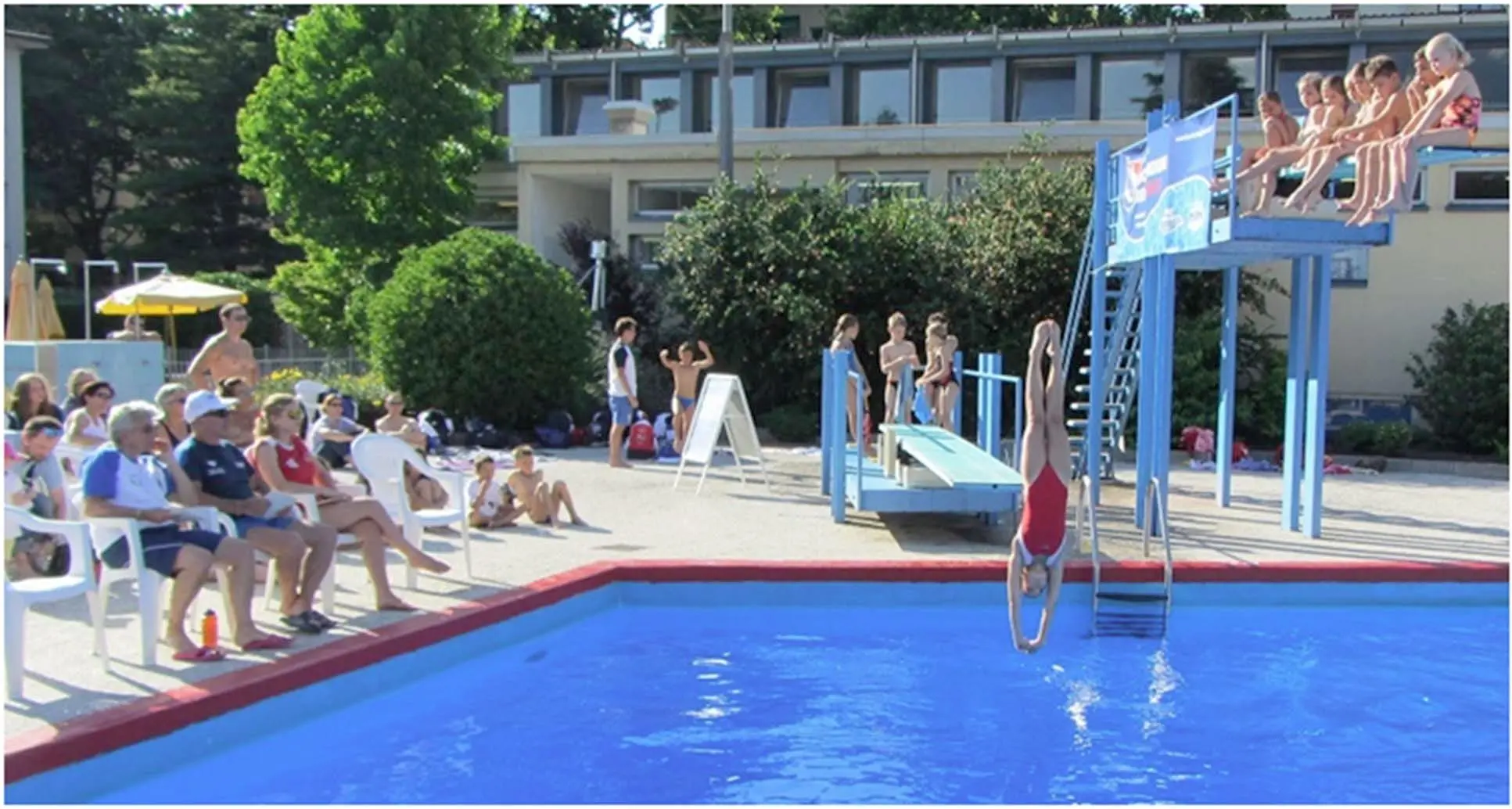 Piscina Manazzon di via Fogazzaro a Trento, in arrivo una nuova vasca per i tuffi