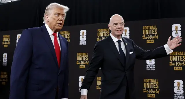 Mondiali: Infantino, 'Trump alla finale, consegneremo insieme il trofeo'