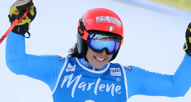 Pechino:Brignone 3/a dopo prima manche gigante, out Shiffrin
