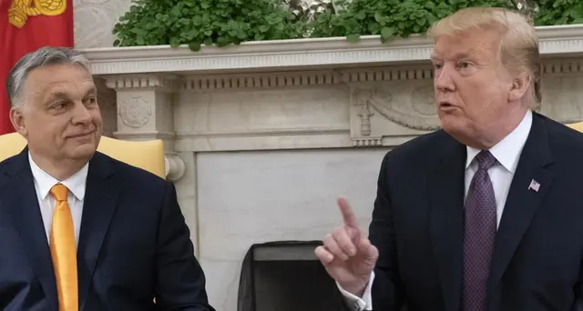 Ungheria: Orban cerca sostegno per rielezione e invita Trump