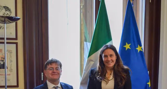 Disabilità: Locatelli incontra ambasciatore Novello