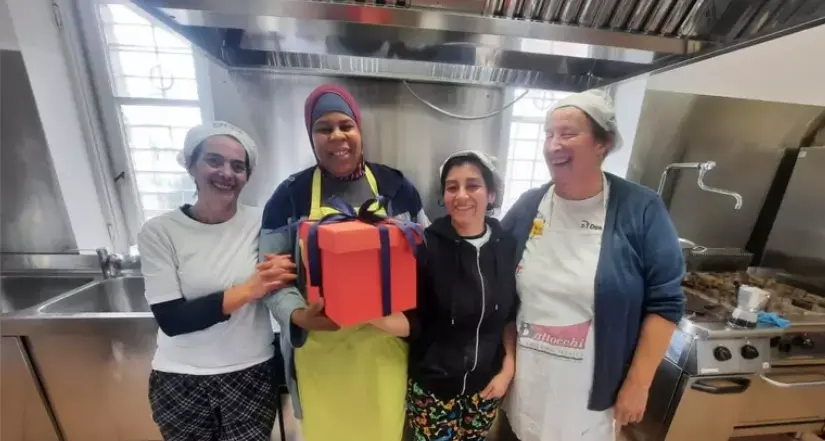 Punto d'Incontro: 200 pasti al giorno distribuiti a chi ha bisogno