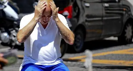 Superati i 35 gradi in diverse località del Trentino, minime da notti tropicali