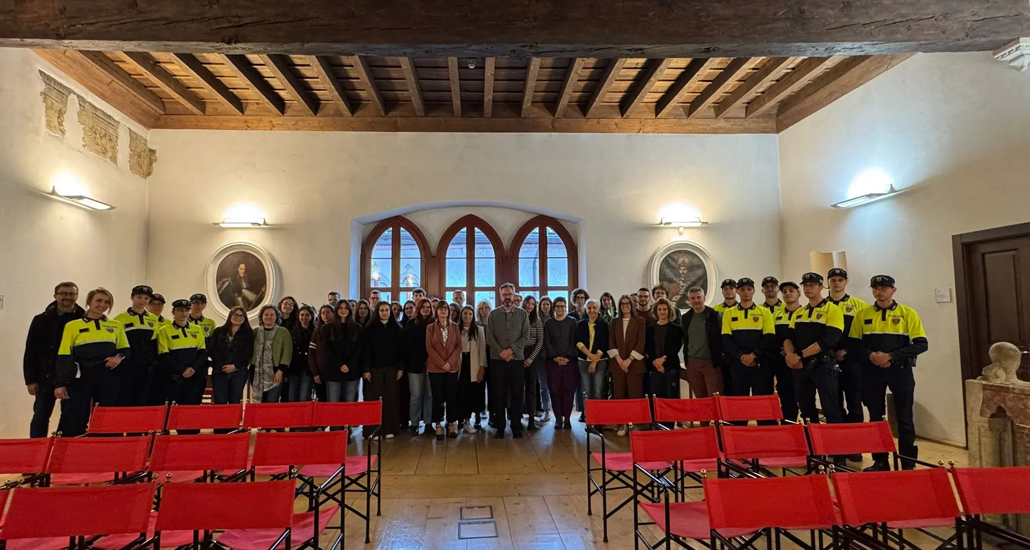 Il benvenuto del sindaco a 51 nuovi assunti nel Comune di Trento