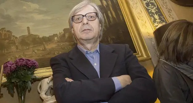 Quadro all’estero senza permesso, chiesto il processo per il presidente del Mart Vittorio Sgarbi