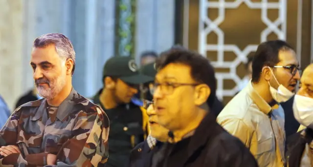 Iraq: migliaia in piazza per ricordare l'uccisione di Soleimani