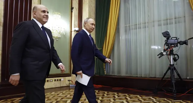 Russia: Putin conferma premier Mishustin, candidatura a Duma