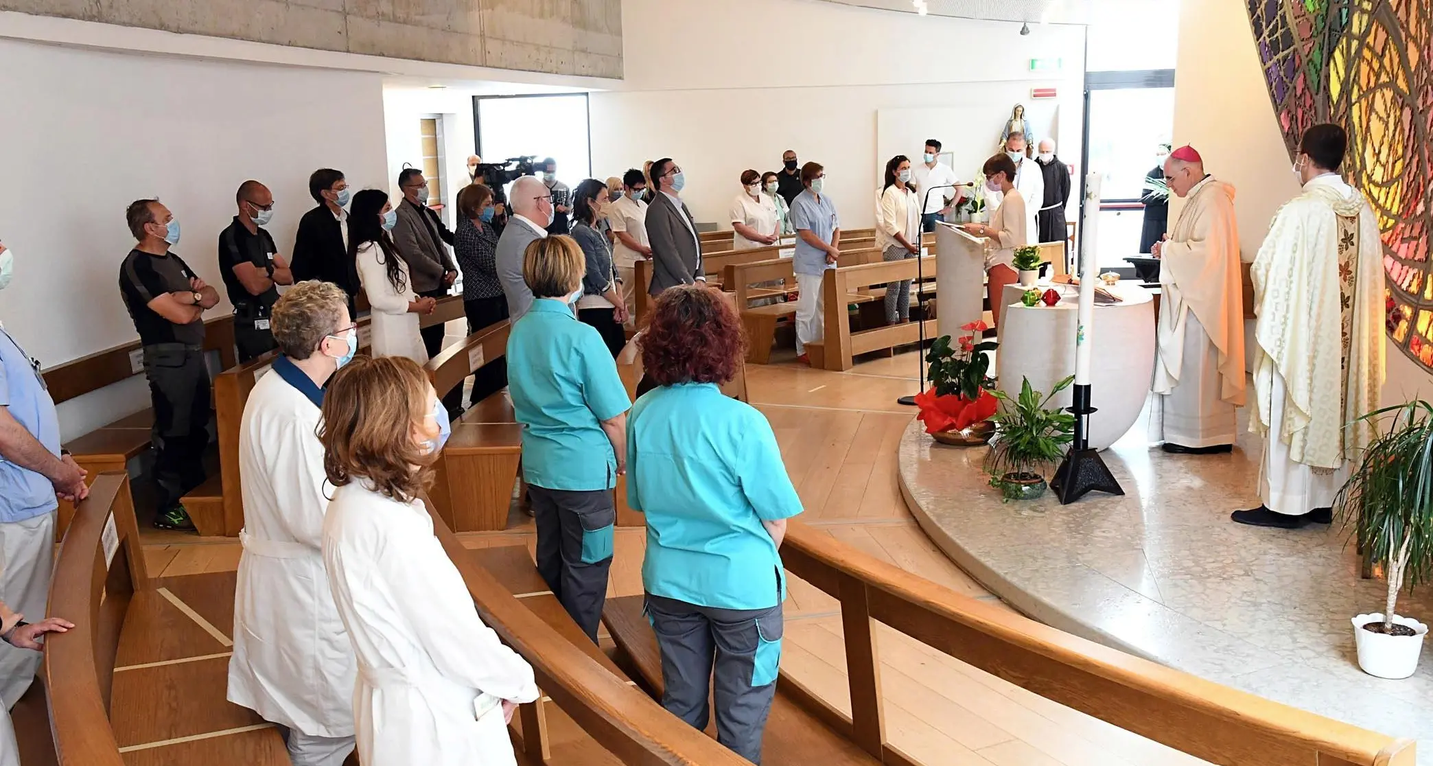 Assistenza spirituale a malati e al personale: l’Asuit paga 1 milione all’Arcidiocesi