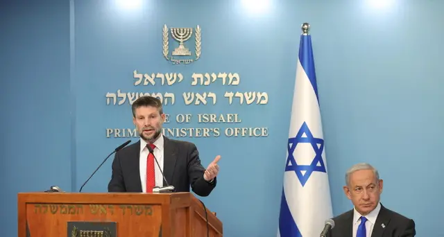 Smotrich: 'Ho perso la fiducia che Netanyahu riesca a vincere'