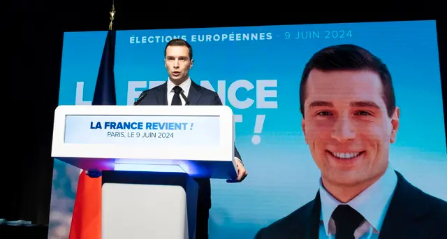 Francia: Rn, Bardella è il candidato premier