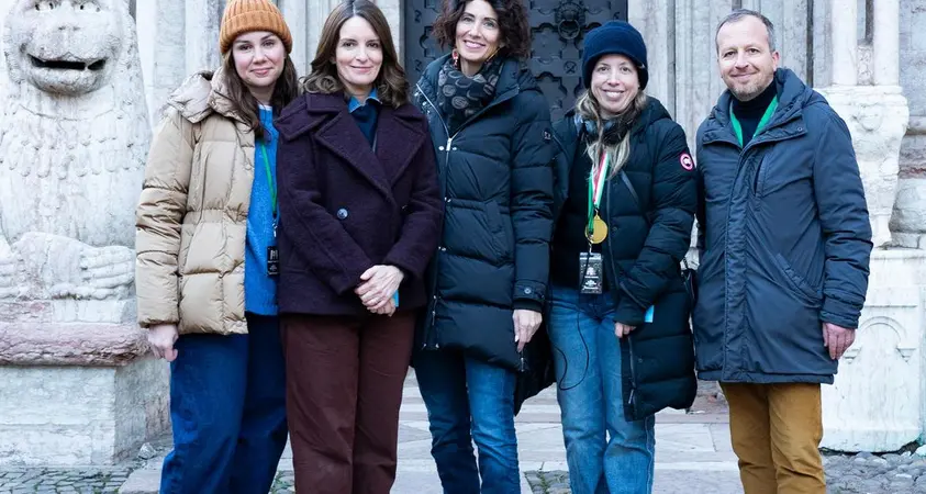 The Four Seasons 2: Netflix gira a Trento la seconda stagione della serie di Tina Fey