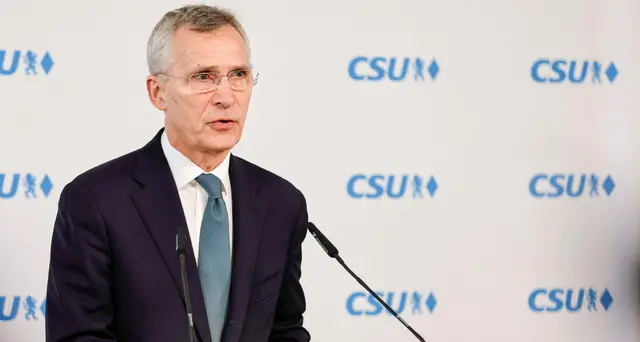Stoltenberg: due anni di guerra, 'non perdiamoci d'animo'