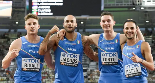 Atletica: World Relays, 4x100 uomini terza ma squalificata