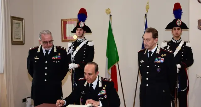 Milano Cortina: Luongo, grazie ai carabinieri che vigileranno sui Giochi