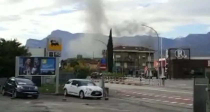 L’incendio a Rovereto, non era alla Marangoni ma alla Marangoni Meccanica