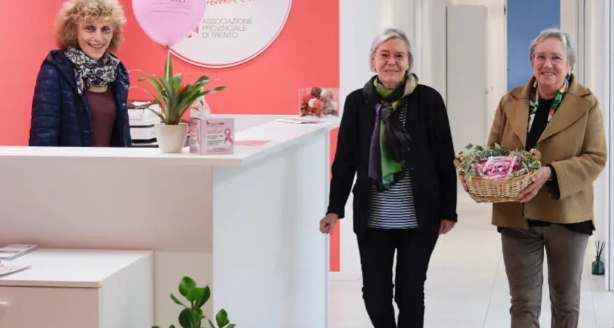Rovereto, ecco il nuovo spazio con ambulatorio della Lilt, in pieno centro nell’Urban Center