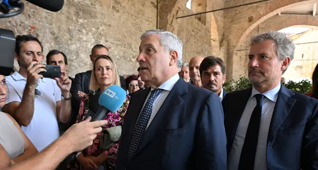 Liguria: Tajani, processo Toti? Si tenta di condizionare il voto