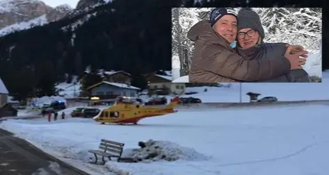 Uccisa e travolta da un auto in Val di Fassa, il dolore del figlio: “Orrendo perdere la mamma in questo modo”